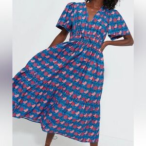 TUCKERNUCK Retro Floral Mitchell Dress